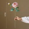 ¡Envío gratis! Flores artificiales de peonía lujosas, de alta calidad y realistas, perfectas para la decoración del hogar, ramos elegantes y arreglos florales para la sala de estar.