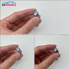 Adecuado para Bmw 14mm Control Remoto de Llave Logo de Coche Modificado Aleación de Aluminio Logo de Coche Agujero de Cerradura Decorativo Pegatina Personalizada