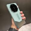 Aplicável ao Huawei Mate60pro suporte invisível caso de telefone de couro liso 50RS extraordinário master all-inclusive 40 capa protetora