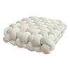 Almohada Tejida a Mano de Hilo Islandés Ultra Grueso de Nuevo Estilo Transfronteriza, Cojín Tejido, Cojín Lumbar para Sofá, Fabricante de Almohadas