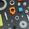 Anel de vedação O-ring de silicone Jiaxing borracha industrial borracha de flúor junta plana resistente a óleo resistente à oxidação produtos de silicone de formato especial