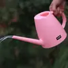 Regadera para el Hogar 1.8L Pico Largo Maceta de Jardinería Regadera de Plástico Multicolor Opcional Regadera tipo Bolso