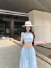 Conjunto de Dos Piezas para Mujer: Chaleco Exquisito de Diseño Francés sin Mangas y Falda Larga Ajustada, Nuevo Estilo de Verano