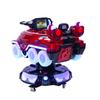 Wanbei Le novo carro de combate com elevador rotativo elétrico a moedas para crianças MP5 carro de balanço máquina de balanço de jogo 3D