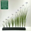 Simulação Transfronteiriça Lycoris radiata haste única Manjusaka simulação plantas verdes simulação Rain Lily jardinagem doméstica paisagismo decoração suave