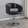 Nueva silla de peluquería moderna simple belleza Barber giratoria elevable silla para permanente tinte de cabello salón de belleza silla venta directa de fábrica
