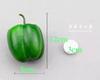Simulação de frutas e vegetais terno jardim de infância brinquedo infantil auxiliares de ensino adereços de fotografia armário decorações para casa