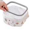 Cubo de basura para escritorio, mesa de centro, contenedor de almacenamiento estilo Ins, papelera pequeña para el hogar, almacenamiento creativo para escritorio, versión mini
