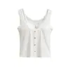 Ds25124-25 Nuevo Estilo Otoño Americano Sexy Estilo Pura Pasión Empalme de Encaje Conjunto de Dos Piezas Chaleco Casual