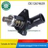 12674639 adequado para 15-20 Cadillac ESCALADE termostato de montagem de termostato ajustável de carro
