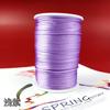 Línea 5 100 m Yiwu accesorios de alambre hechos a mano diy alambre para nudo chino pulsera trenzada collar hilo de jade