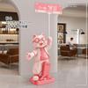 Ornamentos de sinalização de rua de gato da sorte de fábrica, inauguração de nova loja, porta da frente de loja, grandes decorações macias