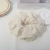 Colección de Scrunchies de Encaje Coreano Ligas para el Cabello de Moda para Mujeres Primavera y Verano Alta Elasticidad Bandas para el Cabello Duraderas