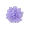 Venta caliente de comercio exterior, tela de gasa de 5 cm, pequeña flor, accesorios para el cabello para niños, tocado, ramillete de flores, zapatos y sombreros, accesorios
