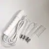 Instrumento portátil de eletroterapia de alta frequência/tubo bastão de eletroterapia instrumento de beleza instrumento de beleza ozônio instrumento de eletroterapia de alta frequência pente de eletroterapia