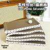 Tabla Rascadora para Gatos Tabla Recta Resistente al Desgaste y que No Suelta Pelusa Tabla Rascadora Grande para Gatos Papel Corrugado Antiarañazos Juguete para Gatos Ola Tabla para Uñas de Gato