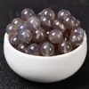 Cuentas de Ágata Rojas y Negras Cuentas Sueltas Cuentas Redondas Materiales para Manualidades con Cuentas Pulsera Joyería Accesorios Semi-Terminados para Cuentas