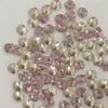 Explosiones de red de moda taladro de uñas cuadrado puntiagudo con forma especial Super Brillante Aurora cuadrado de cristal strass decoración para usar en uñas al por mayor