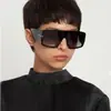 [Personalizado] Gafas de Sol Cuadradas Grandes con Montura en T Anti-UV para Mujer, Gafas de Sol de Alto Nivel Estilo Ins, Gafas de Exterior de Marca Reconocida