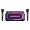 2024 Novo Alto-falante Bluetooth Sem Fio Subwoofer Exterior À Prova D'água Casa Ktv Alto Volume Cartão Áudio Portátil