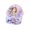 Gorra de red Spiderman Ultraman para niños transfronteriza gorra de béisbol de dibujos animados princess europea y americana sombrero de sol transpirable