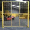 Cercamento para Oficina de Estoque Pronto do Fabricante, Barreiras de Proteção, Cercas de Isolamento de Armazém, Malha de Arame Móvel para Área de Fábrica
