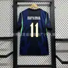 Mais Vendidos Copa do Mundo 26-27 Espanha França Brasil Argentina Inglaterra Camisas de Futebol Casa e Fora Manga Curta