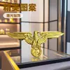 Insignia de Alas de Águila en Relieve Arena Láser Más Logo Artesanía Exquisita Regalo de Comercio Exterior de Oriente Medio Regalo Práctico del Este de China