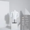 Maniquí de torso de modelo femenino, soporte de exhibición, estante para tienda de ropa de hombre y mujer, maniquí de escaparate, soporte para maniquí
