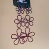 Brincos de Borboleta Rosa Doce com Franjas e Zircônia, Brincos de Luxo Leve e de Alta Qualidade, Brincos de Moda Europeus e Americanos Transfronteiriços para Mulheres Atacado