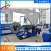 Máquina de Enrolar Duto de Ar Espiral Metal Belt Tubo Galvanizado Equipamento de Conformação Máquina de Enrolar Tubo de Parede Fina com Costura Automática