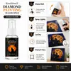 Spray Fijador de Color para Pintura de Diamantes KineShineX - Previene la Pérdida de Diamantes, Realza el Brillo, Anti-Polvo, Spray Protector para Producto Terminado