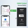 Batería de Alta Capacidad Decodificada al por Mayor Sin Popup para iPhone 12 13
