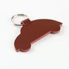 Chaveiro de Couro para Carro Cor Sólida Simples Couro Genuíno Decoração de Chave de Carro de Negócios Pequeno Presente Atacado