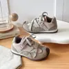Zapatillas de entrenamiento alemanas de color block retro de nicho para mujer Otoño 2026, zapatos casuales cómodos, zapatillas deportivas versátiles que aumentan la altura
