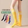 Calcetines de Mujer de Media Caña con Tres Rayas Temu Transfronterizos, Calcetines a Rayas, Calcetines de Rendimiento para Baile de Comercio Exterior Europeo y Americano, Calcetines de Pantorrilla JK