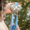 [Qian Li] Bolsita Aromática del Festival del Bote del Dragón, Bolsita de Brocado Imitación Dinastía Song, Bolsa Vacía de Satén de Brocado de Forma Irregular, Souvenir de Estilo Antiguo Hanfu