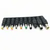 Adaptador de Conversão DC Cabeça de Conversão DC 10 Bits para Notebook Adaptador de Energia Móvel Adaptador DC Cabeça de Conversão Fêmea DC5.5*2.1mm