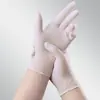 Luvas Antiestáticas, Sem Pó, Sem Poeira, Borracha Protetora Industrial de Nitrila Descartável Branca, Entrega Direta da Fábrica 9 polegadas 12 polegadas