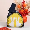Bolsa Tejida Festival de Mediados de Otoño Bolsa de Regalo para Pastel de Luna Bolsa de Regalo Festivo Bolsa de Regalo para Empresa Se Puede Imprimir Logo Venta Directa de Fábrica