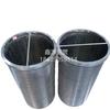 Tubería de filtro de agua Johnson, tubería de pozo reductora de agua y resistente a la arena, tubería de filtro de agua sin arena, tubería de filtro para pozo geotérmico, tubería de malla resistente a la arena para petróleo