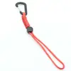 Mochila tática de gancho para exterior fivela de montanhismo corda de guarda-chuva pendurar camping corda de guarda-chuva de emergência corrente rápida chaveiro corda anti-perda