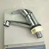 Grifo para Lavabo de Cobre Puro con Núcleo de Válvula de Apertura Rápida de 4 Puntos, Grifo Individual para Lavabo de Baño Doméstico, Individual