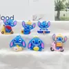 Llavero Grande de Stitch Muñeco Colgante Llavero de Stitch Callejero Muñeco Caja Ciega Accesorios para Bolsos de Pareja