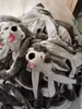 Sombrero de Peluche chiikawa Empleado de Tren Usaqiyka Orejas Wow Móviles Brillante Divertido Sombrero