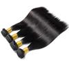 Peluca Cruzada Africana Extensiones de Cabello Cabello Liso Cabello Sintético Cabello Humano Venta Directa de Fábrica Artículo Caliente