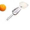 Pala de Acero Inoxidable, Pala para Hielo, Pala Engrosada para Granos, Harina, Alimentos, Granos Varios, Té, Palomitas de Maíz, Semillas y Cubitos de Hielo para Uso en Puesto