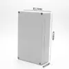 Caja de conexiones impermeable para exteriores IP65, caja de conexiones impermeable de plástico ABS, caja de cables, caja de alimentación sellada para exteriores