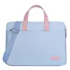 Maleta Portátil, Bolsa para Laptop Colorida, Bolsa para Armazenamento de Documentos de Negócios para Escritório, Logo Imprimível