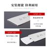 Jinrishi hoja de cuchillo desechable para pedicura herramienta para pedicura removedor de callosidades cuchillo raspador de piel juego de herramientas venta al por mayor